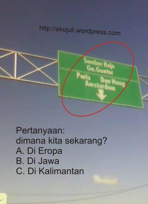 jawab pertanyaan ini..klo terjawab..agan cerdas.!!