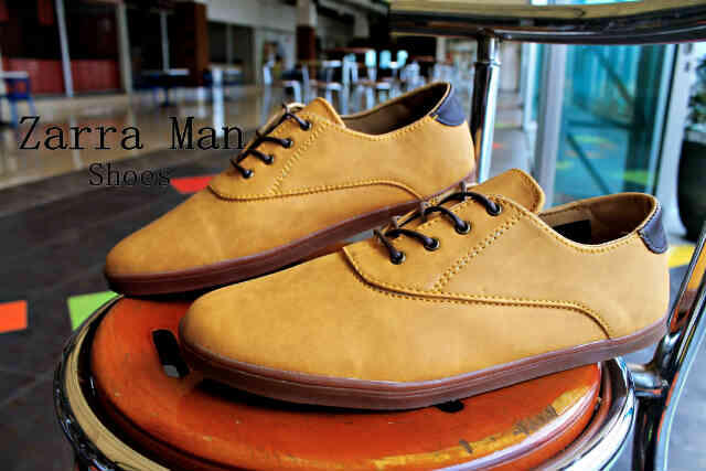 ZARRA man SHOES lets order and dont panic