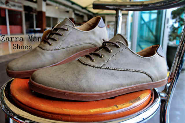 ZARRA man SHOES lets order and dont panic