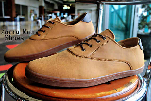 ZARRA man SHOES lets order and dont panic