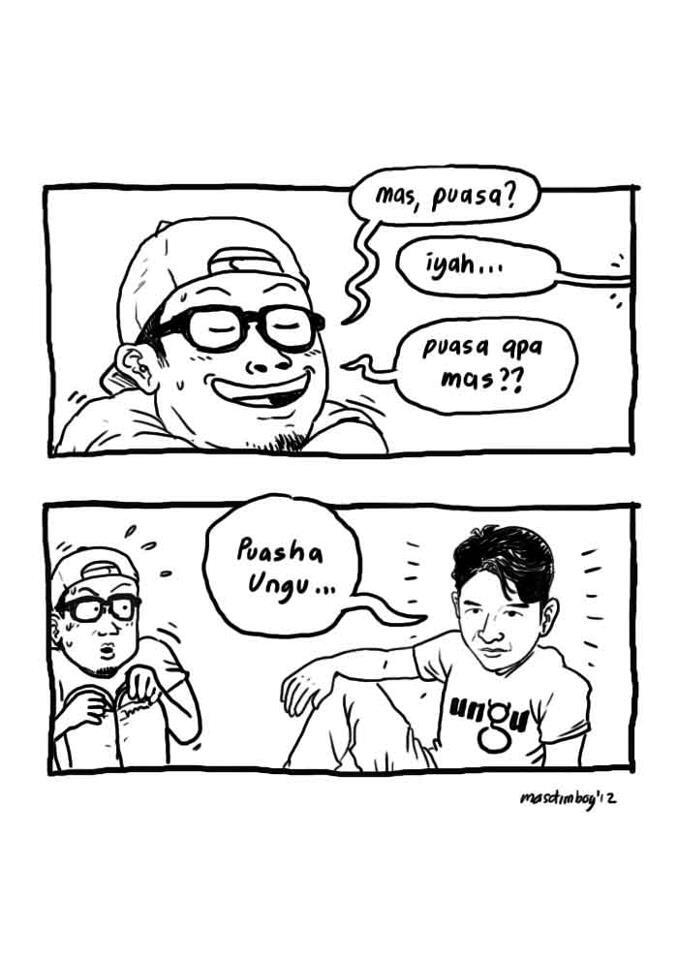 KOMIK STRIP NGAKAK !!!