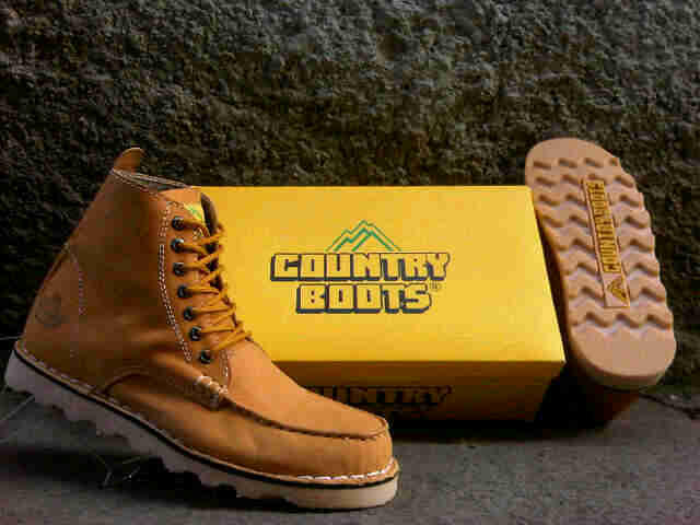 COUNTRY BOOTS ORIGINAL HANDMADE BANDUNG