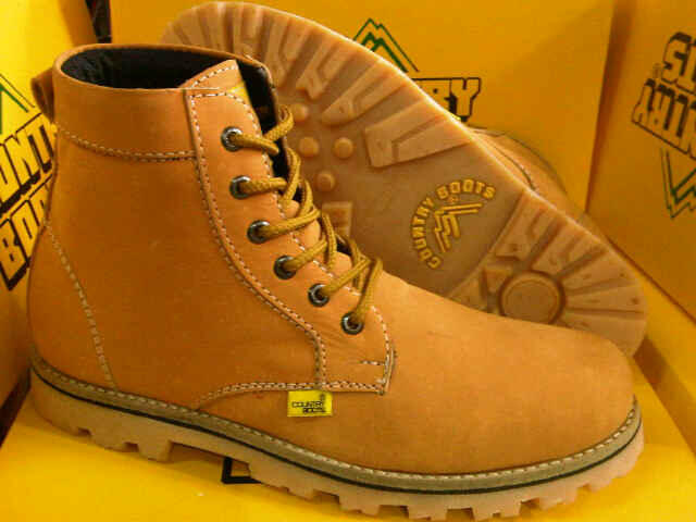 COUNTRY BOOTS ORIGINAL HANDMADE BANDUNG