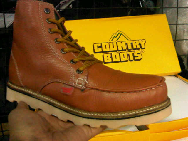 COUNTRY BOOTS ORIGINAL HANDMADE BANDUNG