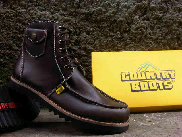 COUNTRY BOOTS ORIGINAL HANDMADE BANDUNG