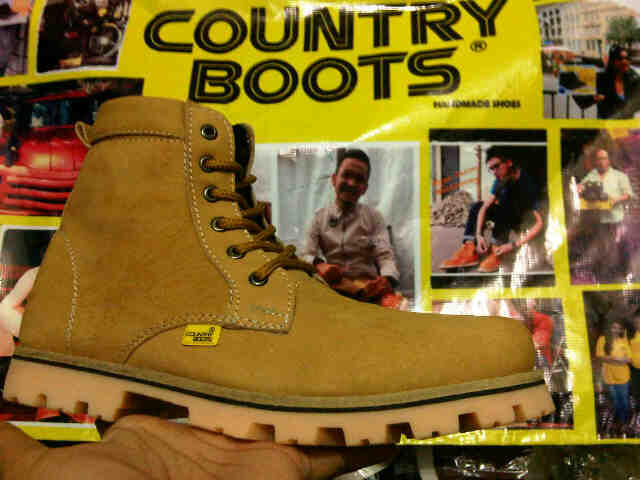 COUNTRY BOOTS ORIGINAL HANDMADE BANDUNG