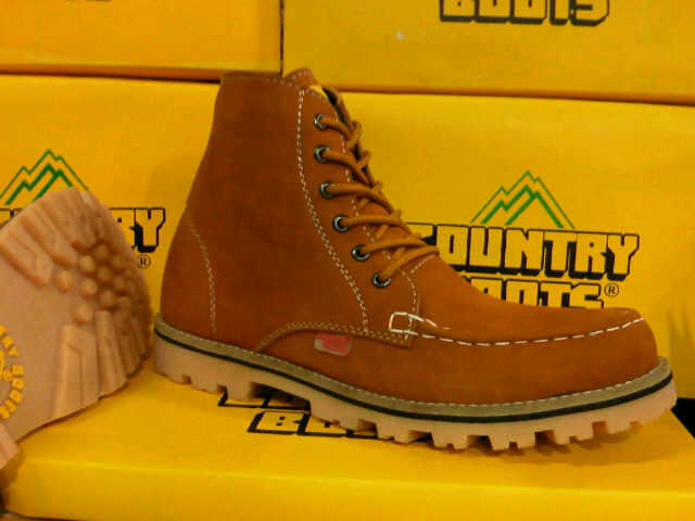 COUNTRY BOOTS ORIGINAL HANDMADE BANDUNG
