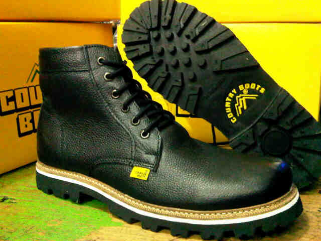 COUNTRY BOOTS ORIGINAL HANDMADE BANDUNG