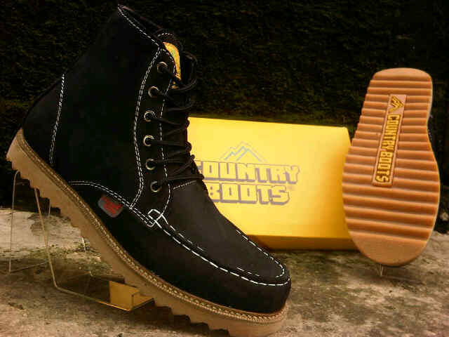 COUNTRY BOOTS ORIGINAL HANDMADE BANDUNG