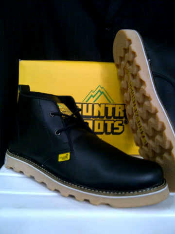 COUNTRY BOOTS ORIGINAL HANDMADE BANDUNG