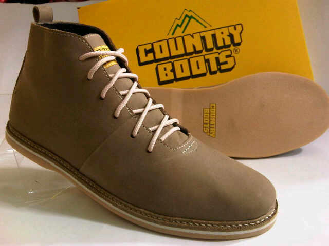 COUNTRY BOOTS ORIGINAL HANDMADE BANDUNG