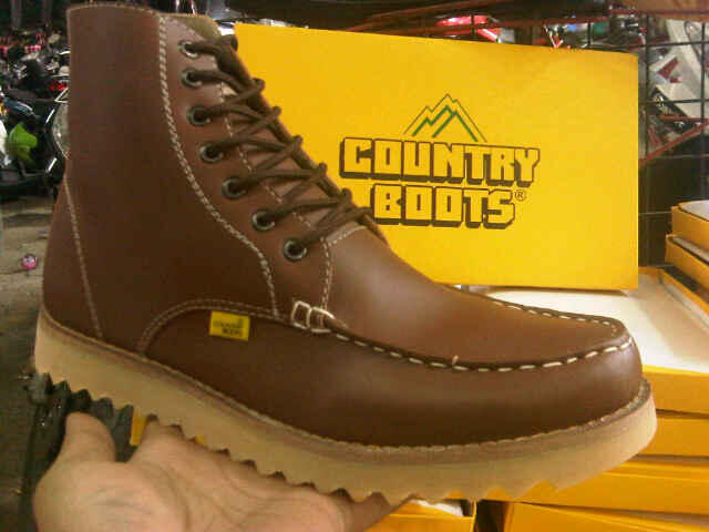 COUNTRY BOOTS ORIGINAL HANDMADE BANDUNG