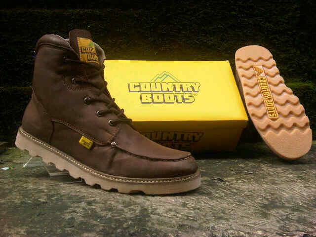 COUNTRY BOOTS ORIGINAL HANDMADE BANDUNG