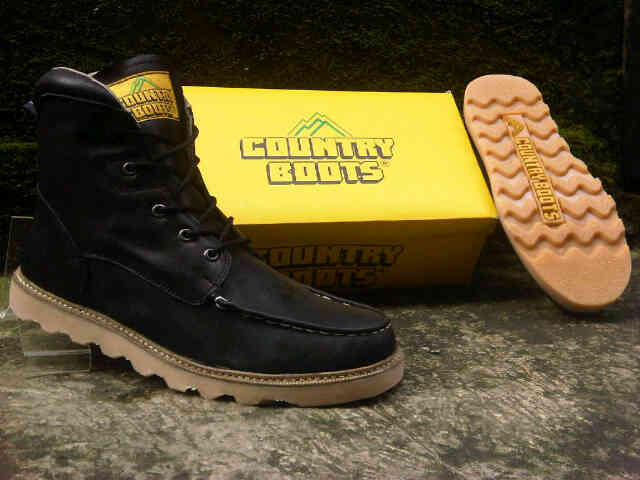 COUNTRY BOOTS ORIGINAL HANDMADE BANDUNG