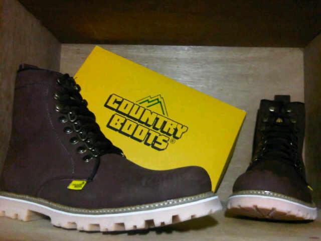 COUNTRY BOOTS ORIGINAL HANDMADE BANDUNG