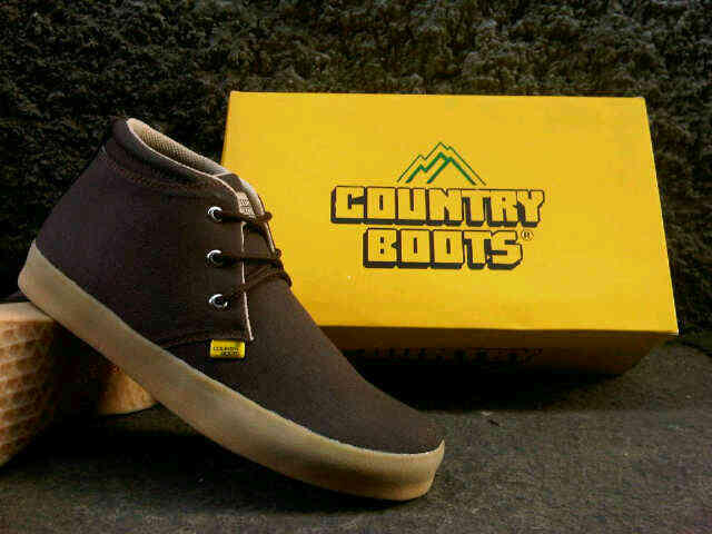 COUNTRY BOOTS ORIGINAL HANDMADE BANDUNG