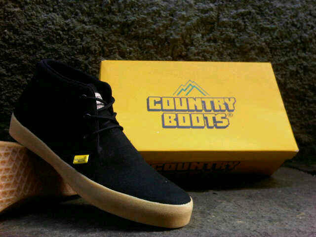 COUNTRY BOOTS ORIGINAL HANDMADE BANDUNG