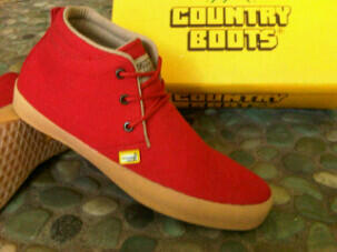 COUNTRY BOOTS ORIGINAL HANDMADE BANDUNG