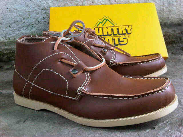 COUNTRY BOOTS ORIGINAL HANDMADE BANDUNG