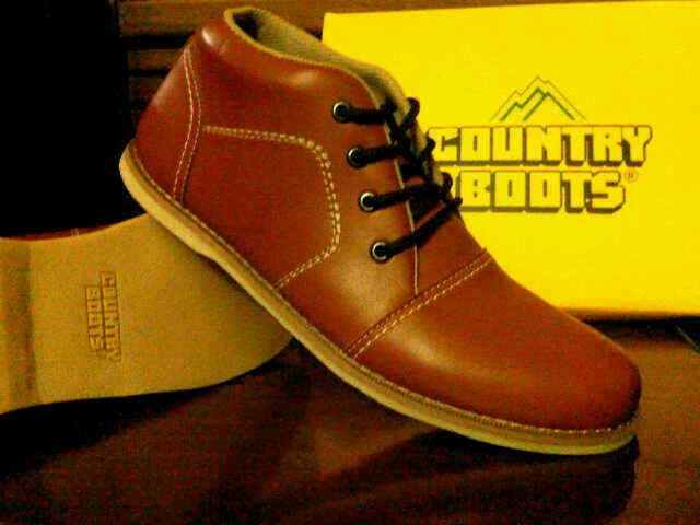 COUNTRY BOOTS ORIGINAL HANDMADE BANDUNG