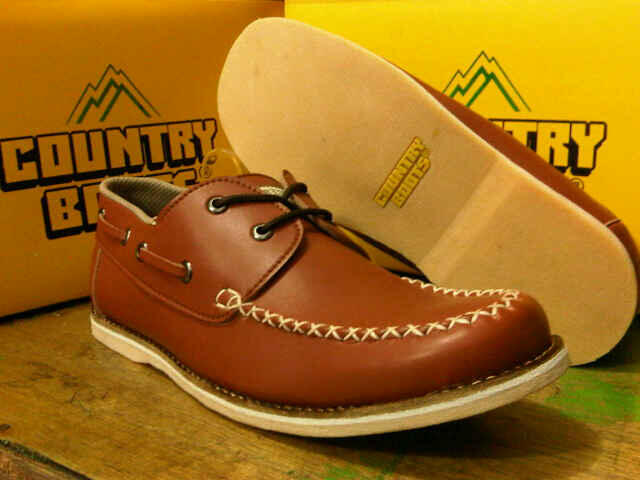 COUNTRY BOOTS ORIGINAL HANDMADE BANDUNG