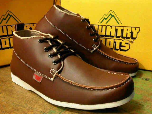 COUNTRY BOOTS ORIGINAL HANDMADE BANDUNG