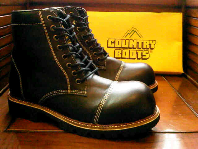 COUNTRY BOOTS ORIGINAL HANDMADE BANDUNG