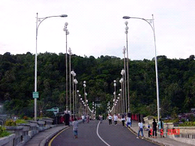 Landmark Kota Padang : Jembatan Siti Nurbaya