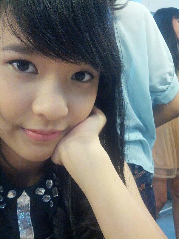 Beby JKT48 cantik, muda, berbakat