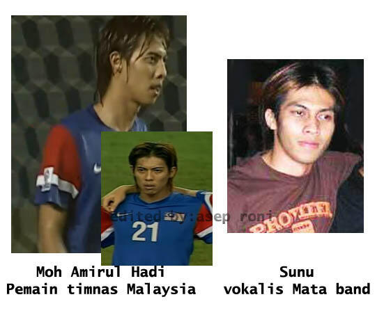 SIMILAR BUT NOT THE SAME OF PLAYERSOCCER (yang merasa mirip pemain bola masuk!!)