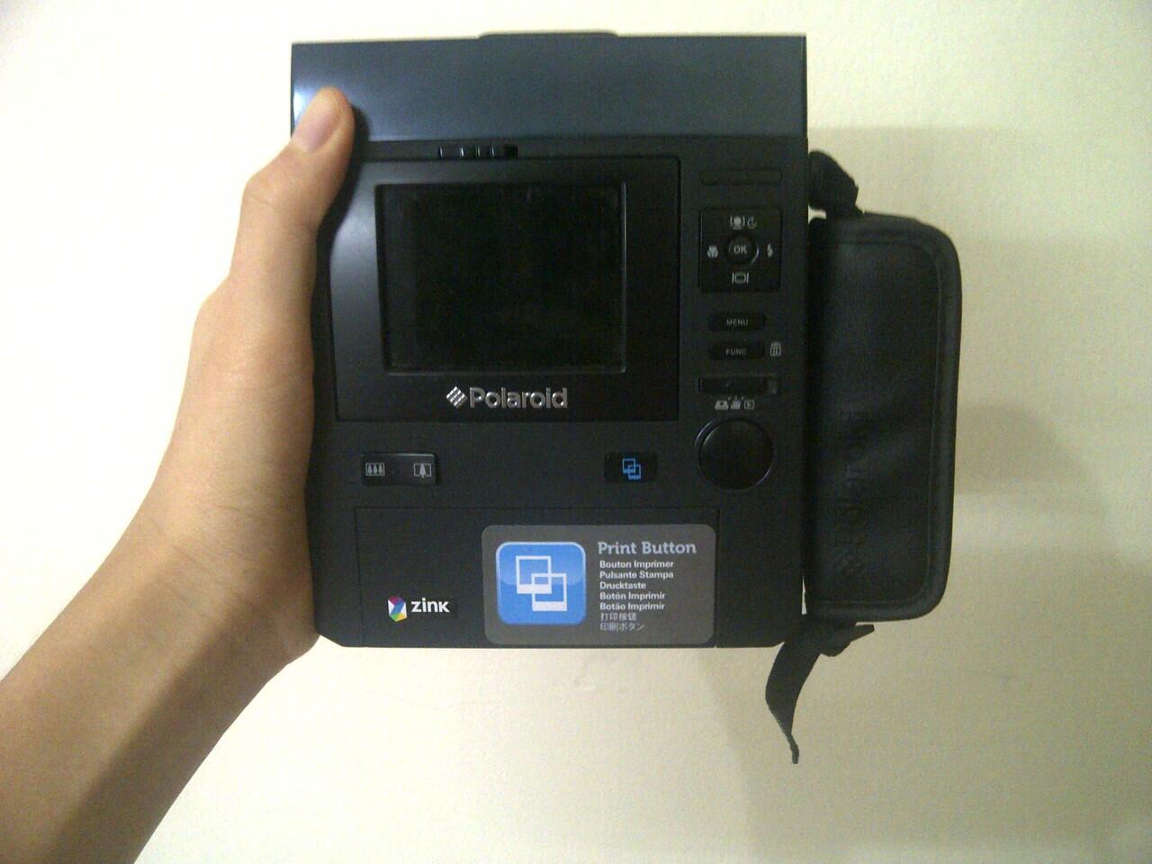 JUAL KAMERA POLAROID z340, INSTAX 25s WHITE, Canon POCKET CAMERA