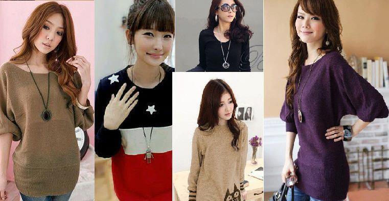 Grosir Fashion Model Korea dari Rajut