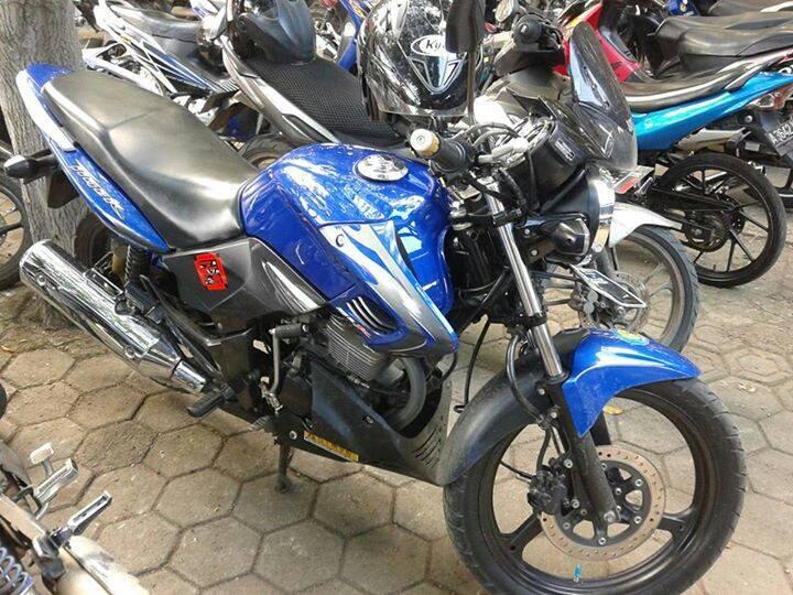 honda tiger revo 2007