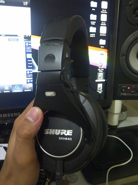 WTS Shure SRH840 Second BANDUNG