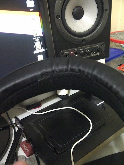 WTS Shure SRH840 Second BANDUNG