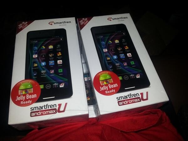 Smartfren Andromax-U 4.5"