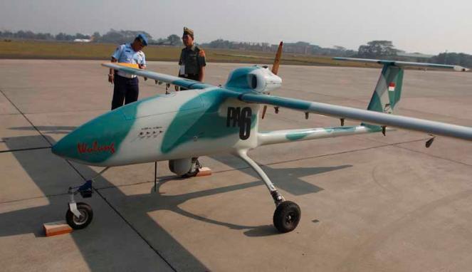 Ini Dia Pesawat Terbang dan Helikopter Made in Bandung