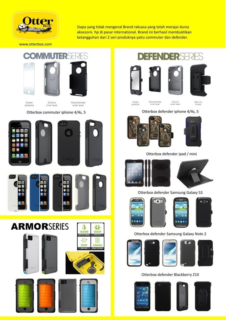 OTTERBOX COMMUTER,DEFENDER,ARMOR IPHONE 4/5,IPAD 2/3,SAMSUNG, BLACKBERRY Z10