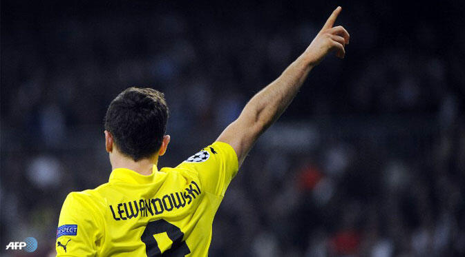 .:LEWANDOWSKI Tetap di DORTMUND Musim Depan:.
