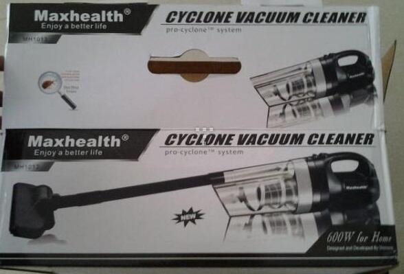 Vacuum Cleaner Maxhealth (EZ Hoover)