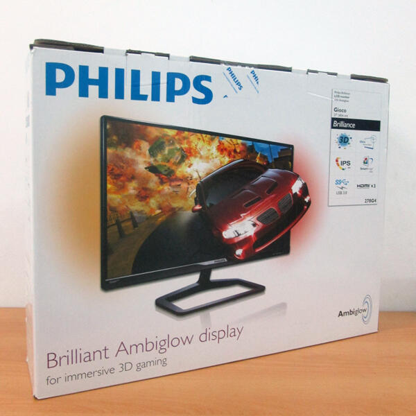 &#91;MONITOR LED&#93; Review Philips 3D IPS Monitor 27&quot; 278G4D. IF 2013 PRODUCT AWARD WINNER