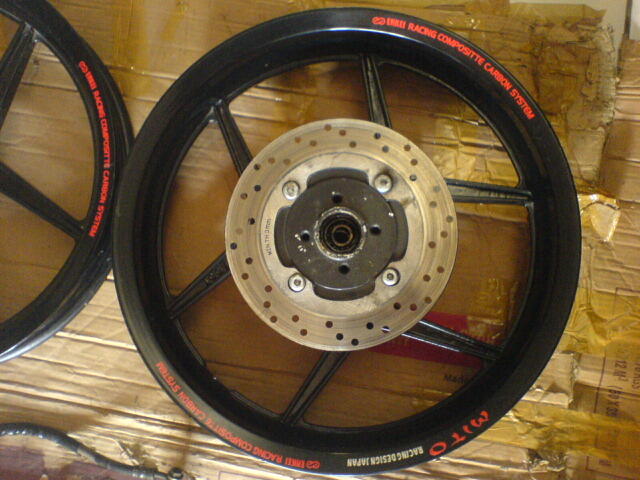 Terjual VELG LEBAR Old VIXION / BYSON + CAKRAM BELAKANG 