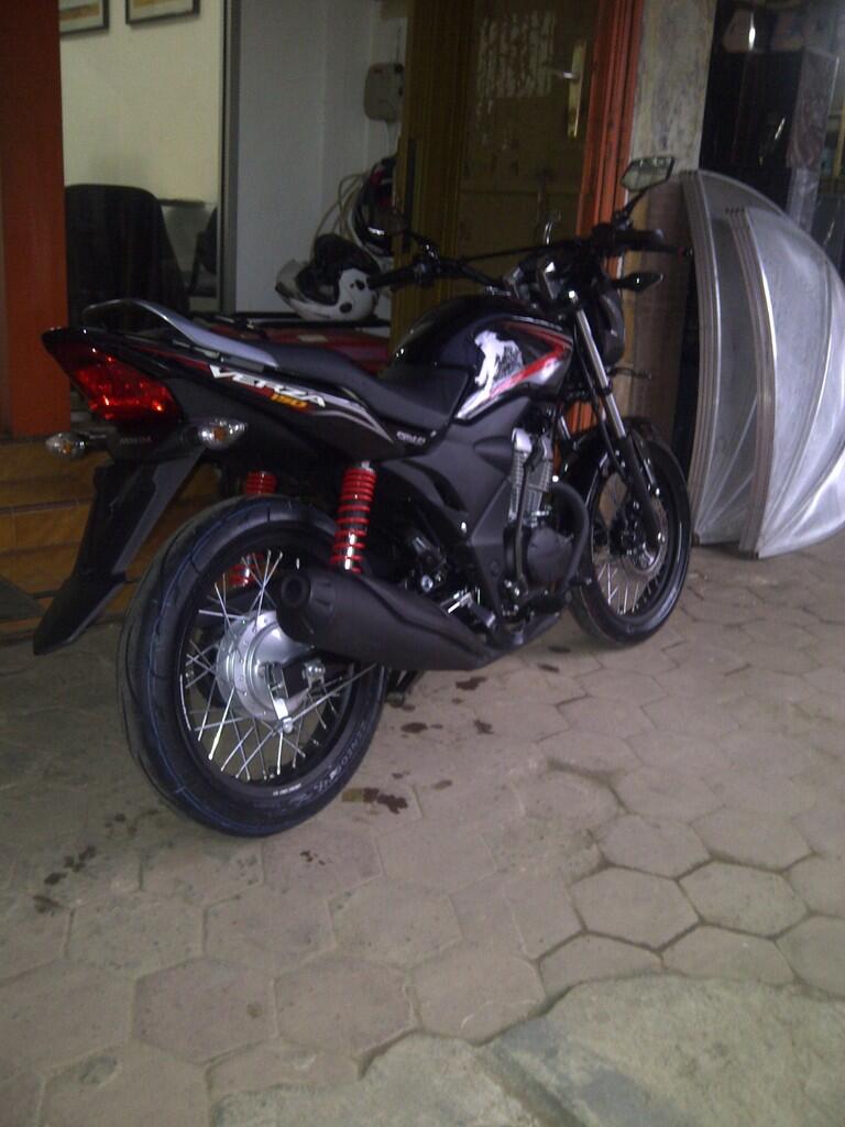 Cara Modif Motor Honda Verza Terkeren Motor Cross