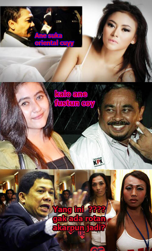 Cie, Politisi PKS Sentuh Waria