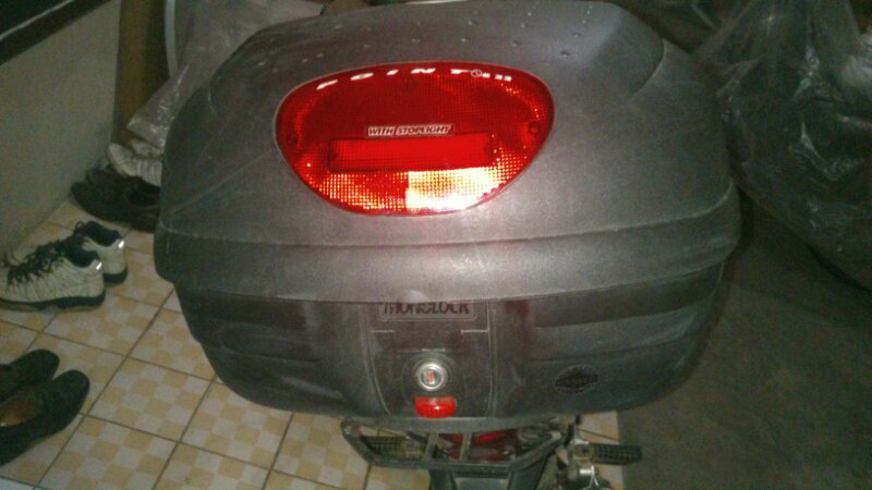 J:box givi e33+stop lamp dan bracket avatar