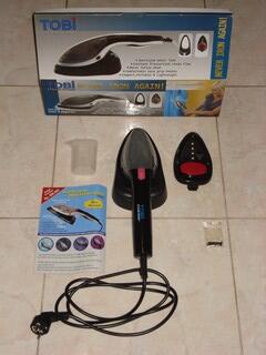 Setrika Uap TOBI Steam Wand