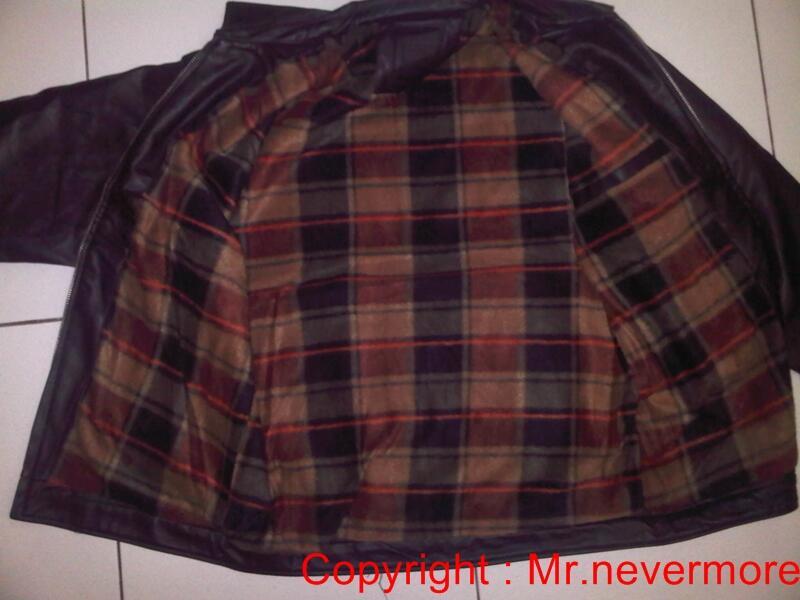 --Lelang--Jaket Kulit Classic Collection Quality of Fashion Import-Limited Edition #1