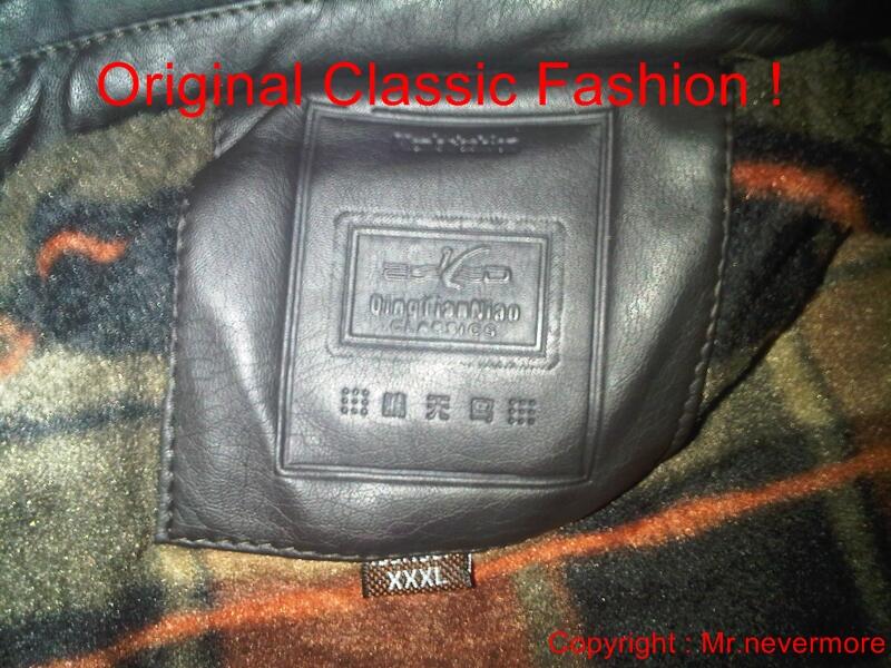 --Lelang--Jaket Kulit Classic Collection Quality of Fashion Import-Limited Edition #1