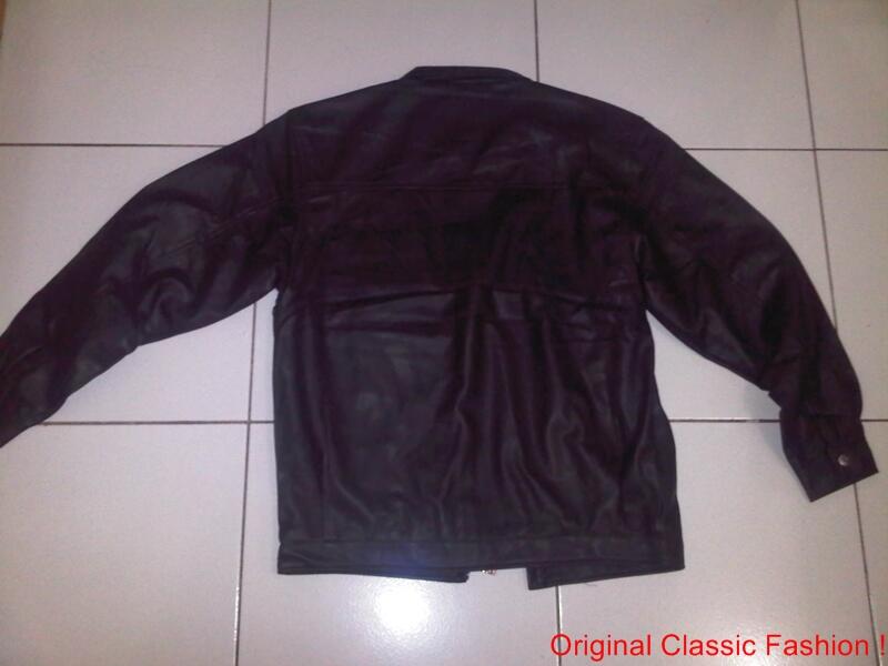 --Lelang--Jaket Kulit Classic Collection Quality of Fashion Import-Limited Edition #1
