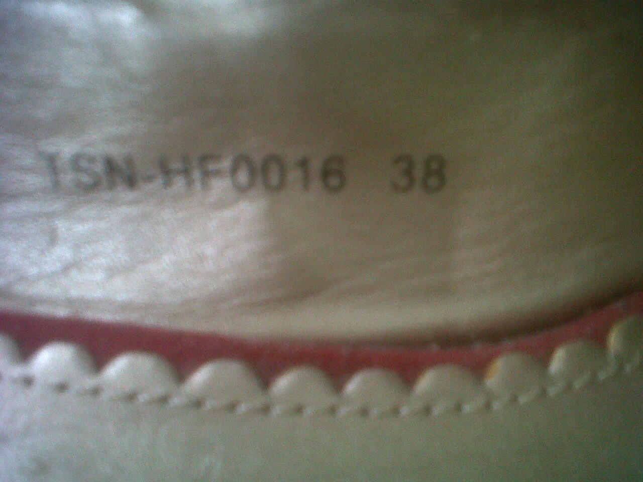 Red High Heels 2nd (second) 85% The Little Things She Need (TLTSN) size 38